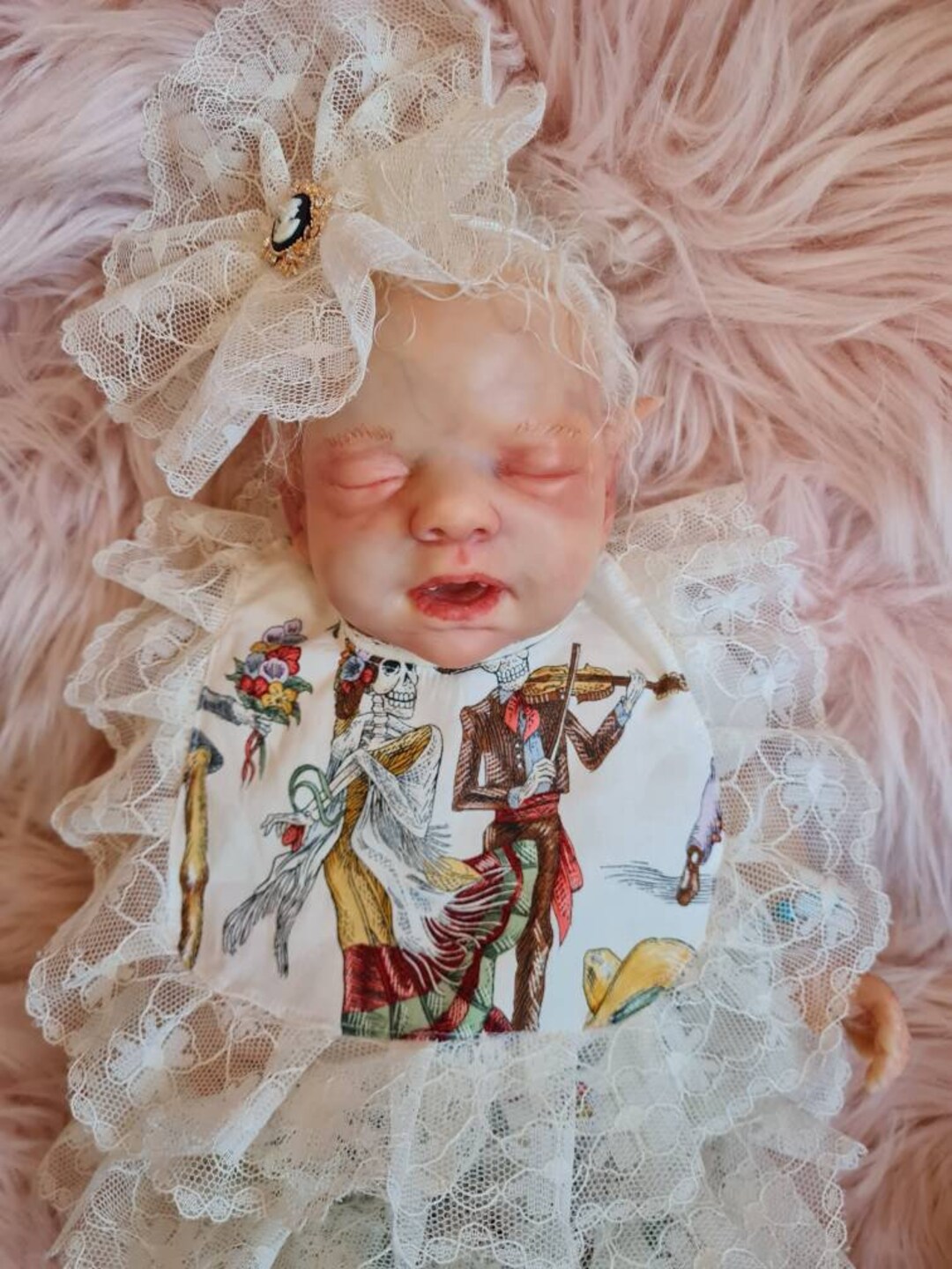 Babies Doll Lili Romper + Headband - Helene main image 1
