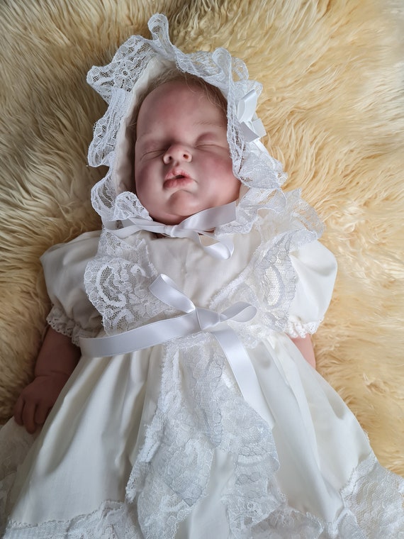 Vestido Blanco Vestidos Elegantes Para Bebes De Meses Bebe Con