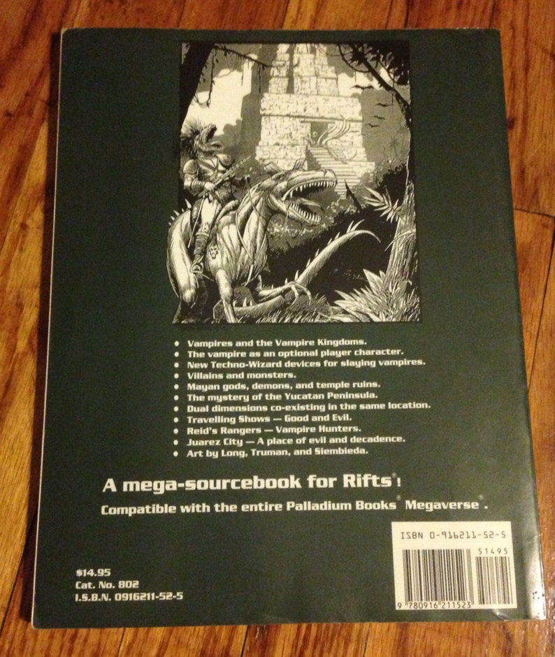 Rifts Vampire Kingdoms Expanded And Updated Pdf Rifts Vampire Kingdoms Expanded And Updated Pdf