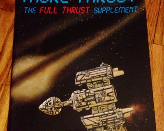 More Thrust: The Full Thrust Supplement RPG - Vintage/Antique Game