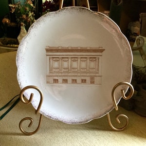 Vodrey Ceramic Commemorative Plate - Vintage/Antique