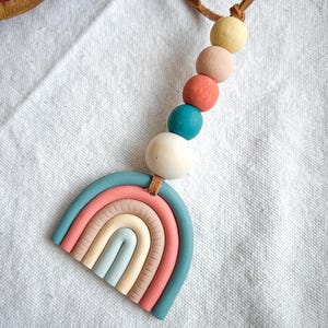 Boho Fall Toast Rainbow Car Mirror Diffuser - Etsy