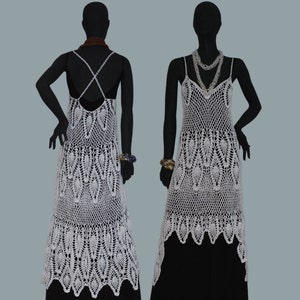 Pineapple crochet dress free pattern sales