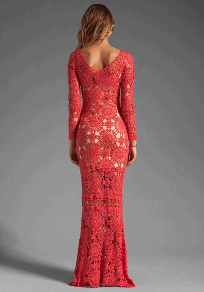 designer crochet dress PATTERN Eternal Sunshine Creations crochet dress Maxi crochet dress PATTERN detailed tutorial in ENGLISH every row