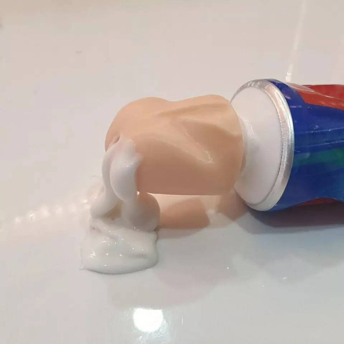 Prank Funny Toothpaste Joke Head Opening Squirt Etsy
