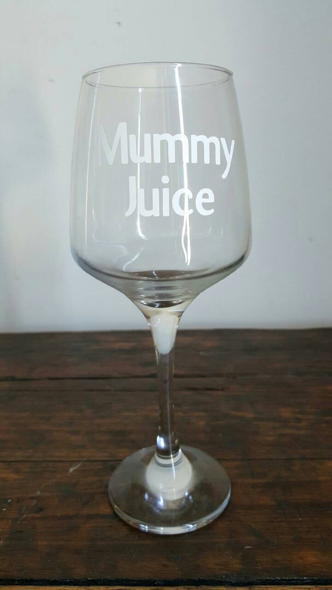 Wine Glass Vinyl Decal Stickers Glass Not Included Etsy