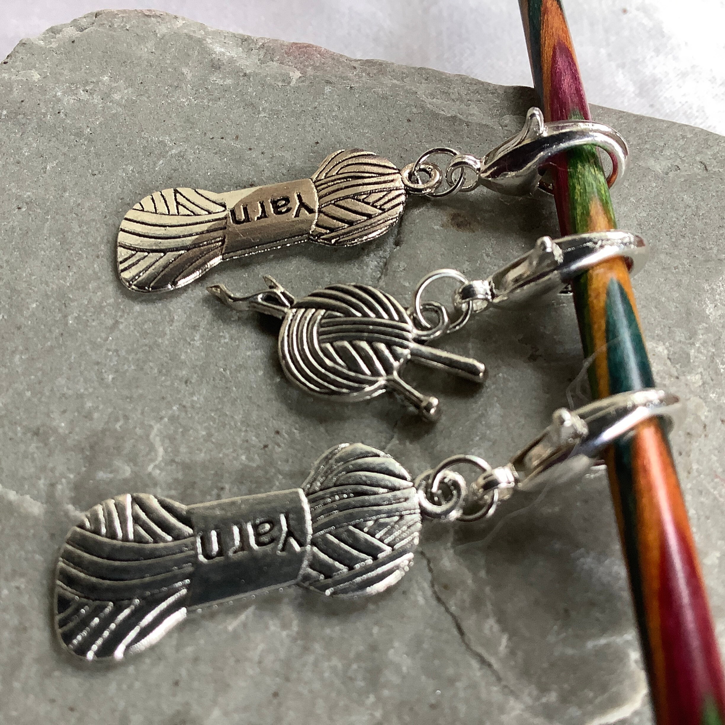 Stitch Markers for Crochet or Knitting Holders Keepers Yarn Etsy