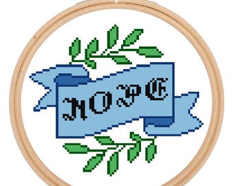 Nope - Cross Stitch Pattern - Instant Download