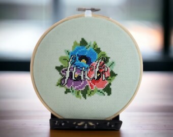 Floral Fu*k - Cross Stitch Pattern - Instant Download Mature