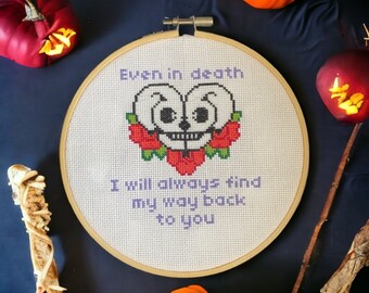 In Death - Cross Stitch Pattern - Instant Download