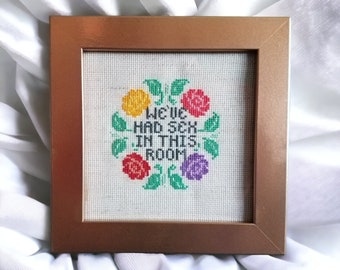 In This Room - Cross Stitch Pattern - Instant Download