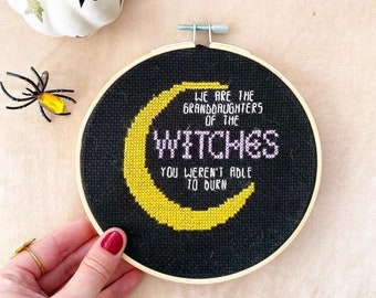 Granddaughters - Cross Stitch Pattern - Instant Download