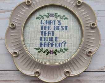 The Best - Cross Stitch Pattern - Instant Download