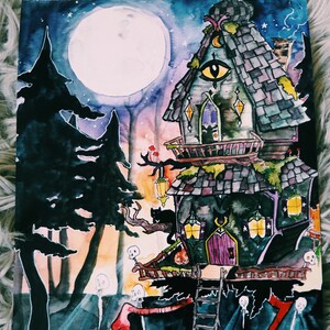 Baba Yaga’s House