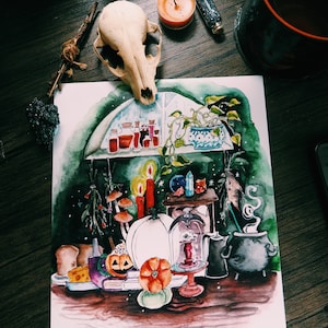 Kitchen Witch