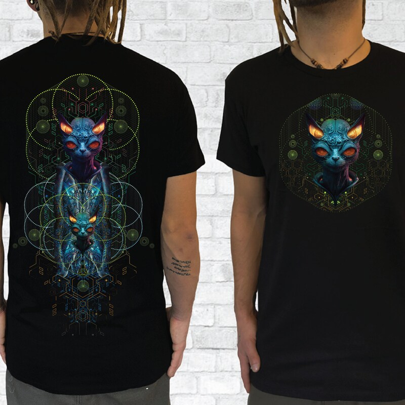 Psytrance - Etsy
