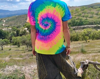 Psychedelic Tie Dye T Shirt - España