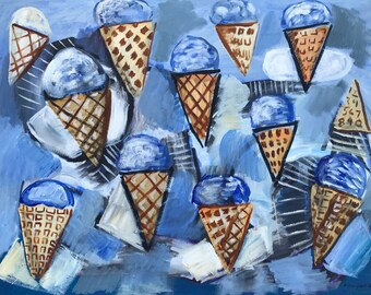 Ice Cream From Heaven