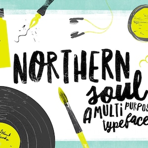 Northern Soul - Typeface