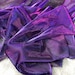 Purple Color Gradient Mesh Fabric, Wedding Party Dress Fabric, Soft ...