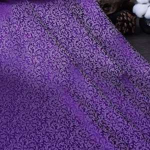 SALE, 5Color brocade fabric with wheat style, Jacquard Fabric, Cosplay dress fabric, decor fabric, by the yard