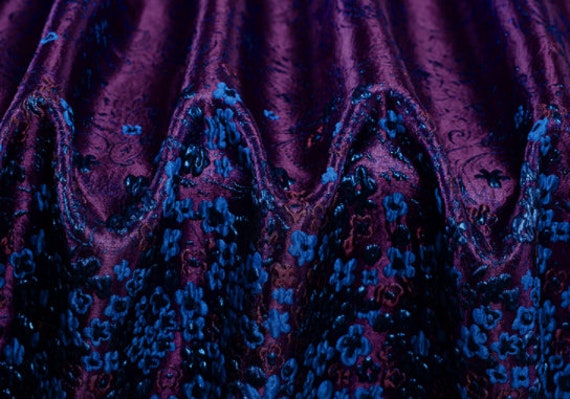 Seulement un haut tissus de qualité 3D fleur fleur 3D en tissu jacquard, violet couleur bleu jacquard, tissus Français, jacquard recto-verso, tissu Couture d8bafc Seulement un haut tissus de qualité 3D fleur fleur 3D en tissu jacquard, violet couleur bleu jacquard, tissus Français, jacquard recto-verso, tissu Couture d8bafc