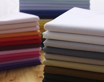 Sale, 48 Color 100% Cotton poplin fabric, printed cotton poplin fabric, by 1/2 yards