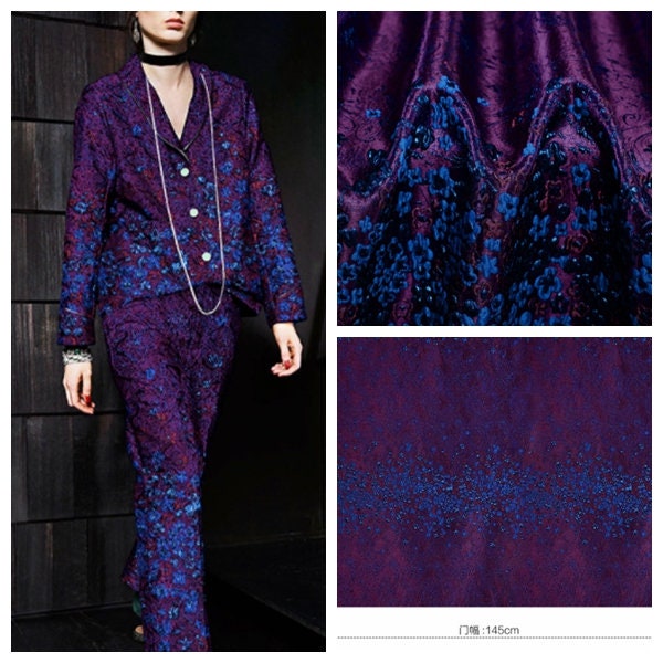 Seulement un haut tissus de qualité 3D fleur en tissu jacquard, violet couleur bleu jacquard, tissus Français, jacquard recto-verso, tissu Couture Seulement un haut tissus de qualité 3D fleur fleur 3D en tissu jacquard, violet couleur bleu jacquard, tissus Français, jacquard recto-verso, tissu Couture d8bafc