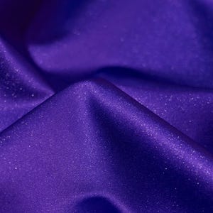 Purple color jacquard fabric, shiny fabric, soft and comfortable fabric, cosplay dress fabric