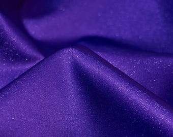 Purple color jacquard fabric, shiny fabric, soft and comfortable fabric, cosplay dress fabric