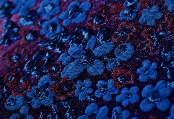Seulement un haut tissus de qualité 3D fleur fleur 3D en tissu jacquard, violet couleur bleu jacquard, tissus Français, jacquard recto-verso, tissu Couture d8bafc Seulement un haut tissus de qualité 3D fleur fleur 3D en tissu jacquard, violet couleur bleu jacquard, tissus Français, jacquard recto-verso, tissu Couture d8bafc