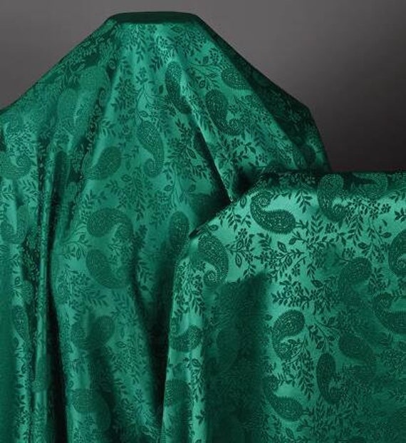 dark green dress material Dark Green Pure Cotton Dress Material – Kalatmaka Selections main image 0