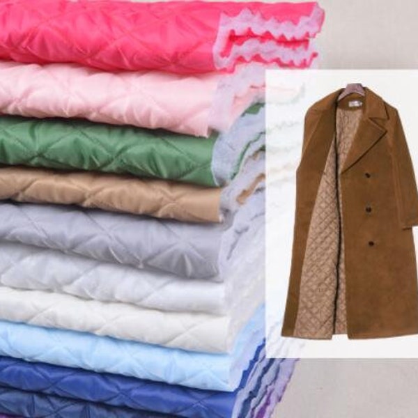 Quilted Fabric by the Yard - Etsy