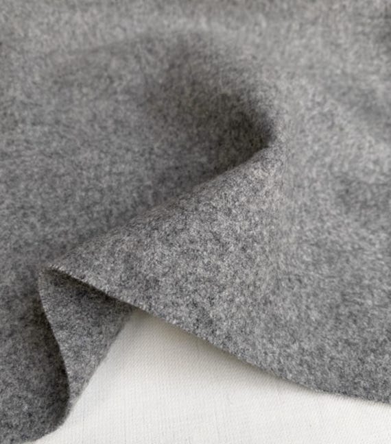 60%wool Fabric, Light Gray Color Autumn and Winter Warm Coat Dress Fabric,  Fashion Wool Fabric
