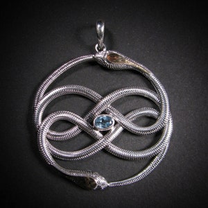 Auryn Snake Pendant