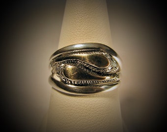 Snake Infinity Ring - Sterling Silver / 18K Gold Lay