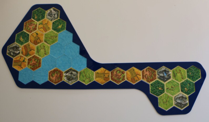 Custom Settlers of Catan border set 1-4th Editions | Etsy