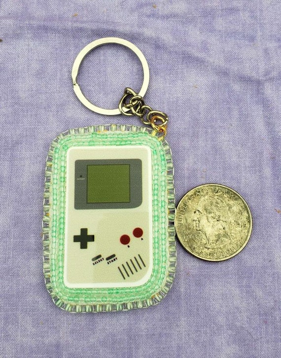 Gameboy keychain deals