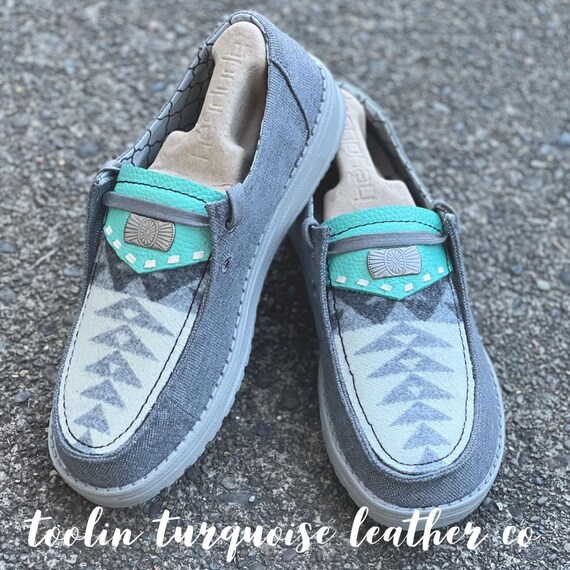 hey dude sparkle shoes