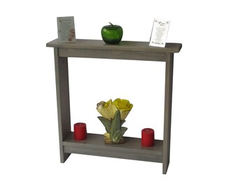 narrow entry table diy small accent table skinny tablesmall side table narrow entry entryway wood furniture rustic gray stain entry table etsy narrow entry table diy small accent table skinny tablesmall side table narrow entry entryway wood furniture rustic gray stain entry table etsy