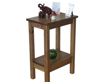 very narrow end table narrow chairside small accent table skinny table narrow side table rustic entry nightstand entryway end tableearly american stain end table etsy very narrow end table narrow chairside small accent table skinny table narrow side table rustic entry nightstand entryway end tableearly american stain end table etsy