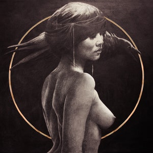 Raven - Fine Art Print - Pandora Young