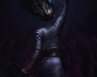 Binds - Extra Large Art Poster - Pandora Young