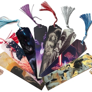 Fine Art Bookmarks - Place Savers by Pandora Young