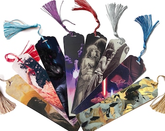 Fine Art Bookmarks - Place Savers by Pandora Young