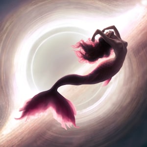 Black Hole Sun - Fine Art Print - Pandora Young