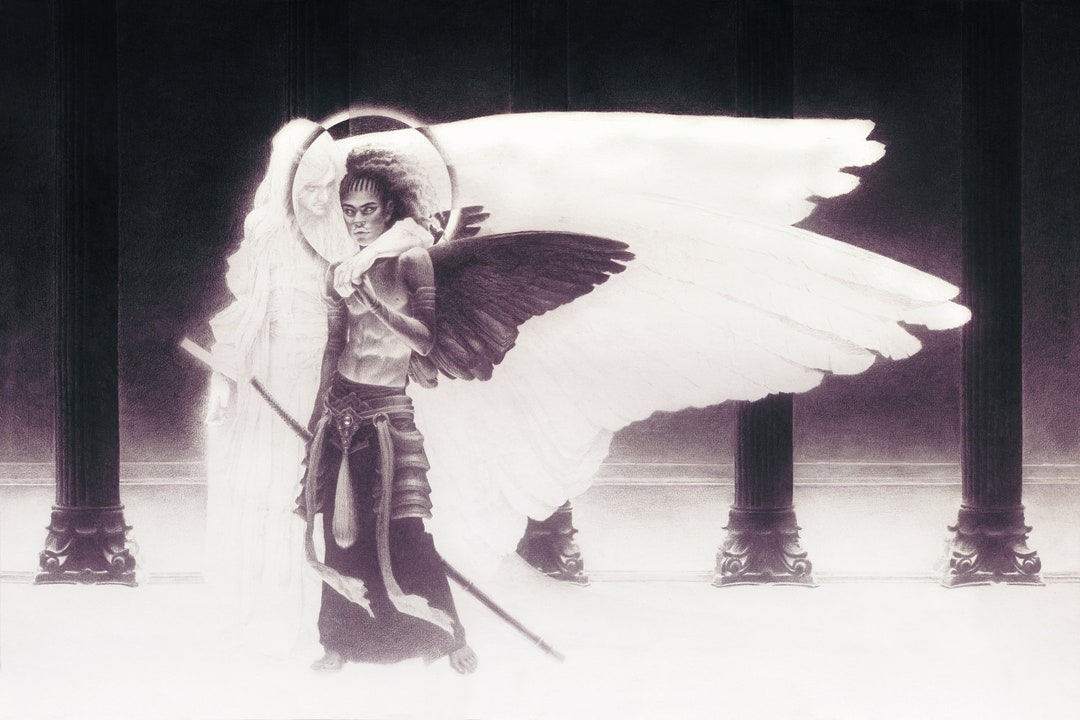 Polaris Fantasy Art Print Pandora Young Etsy