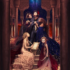 Harem of Muad'Dib - Fine Art Print - Pandora Young