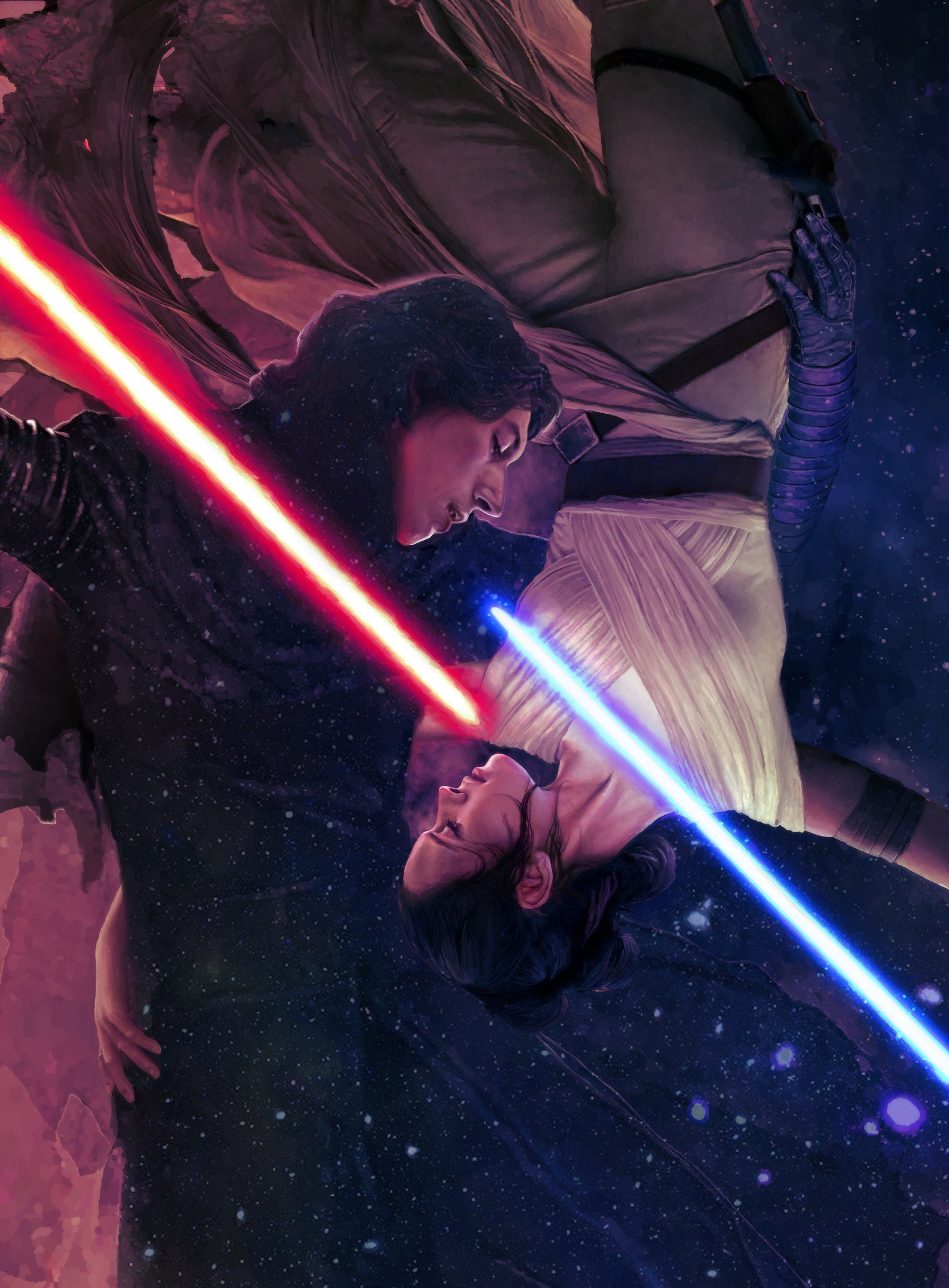 Misty ray light saber