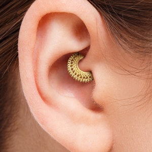 Daith earrings 14k gold hotsell